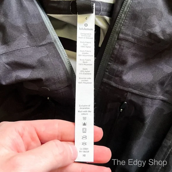 lululemon athletica | Break a Trail Jacket Incognito Camo Multi Grey - Picture 6 of 8